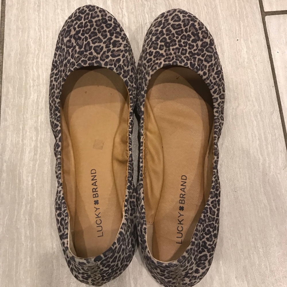 Lucky Brand 9 1/2 Emmie